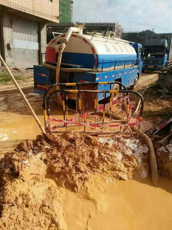 桐城工地淤泥清淤