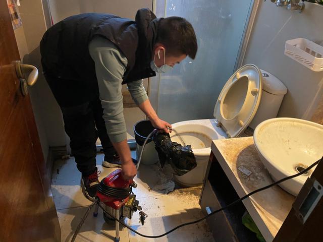 桐城马桶疏通-疏通下水道