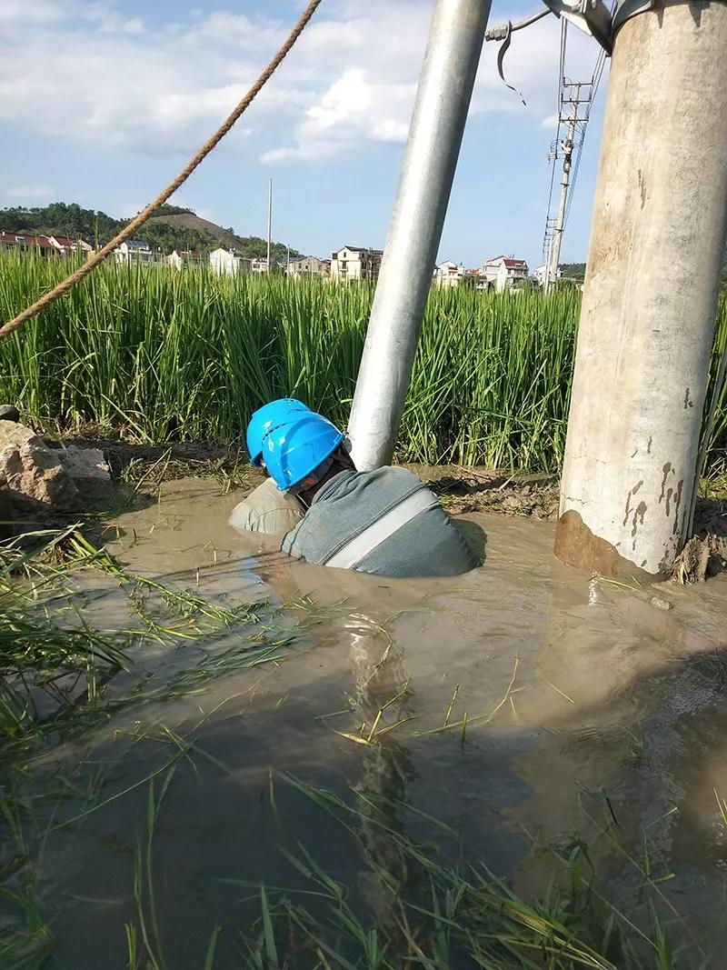桐城电缆线管清洗-地下管道清淤