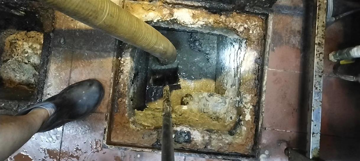 桐城化油池清理-污水池清掏