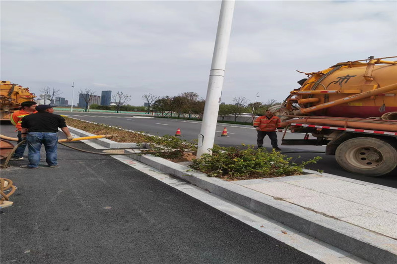 桐城雨水管道清淤-污水管道清洗
