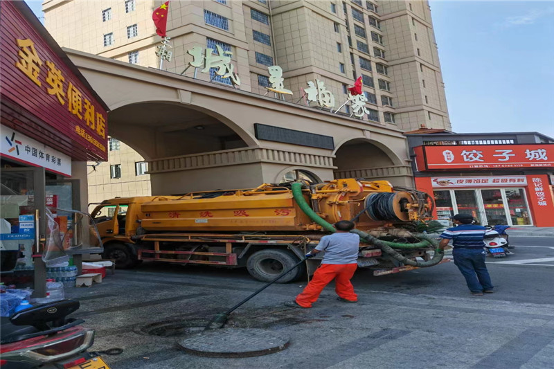 桐城管道清淤的危害性？炜誉市政工程有限公司