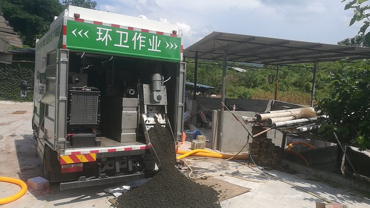 桐城污泥干湿分离技术