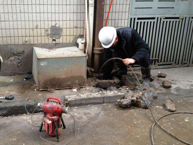 桐城疏通下水道-洗菜池疏通