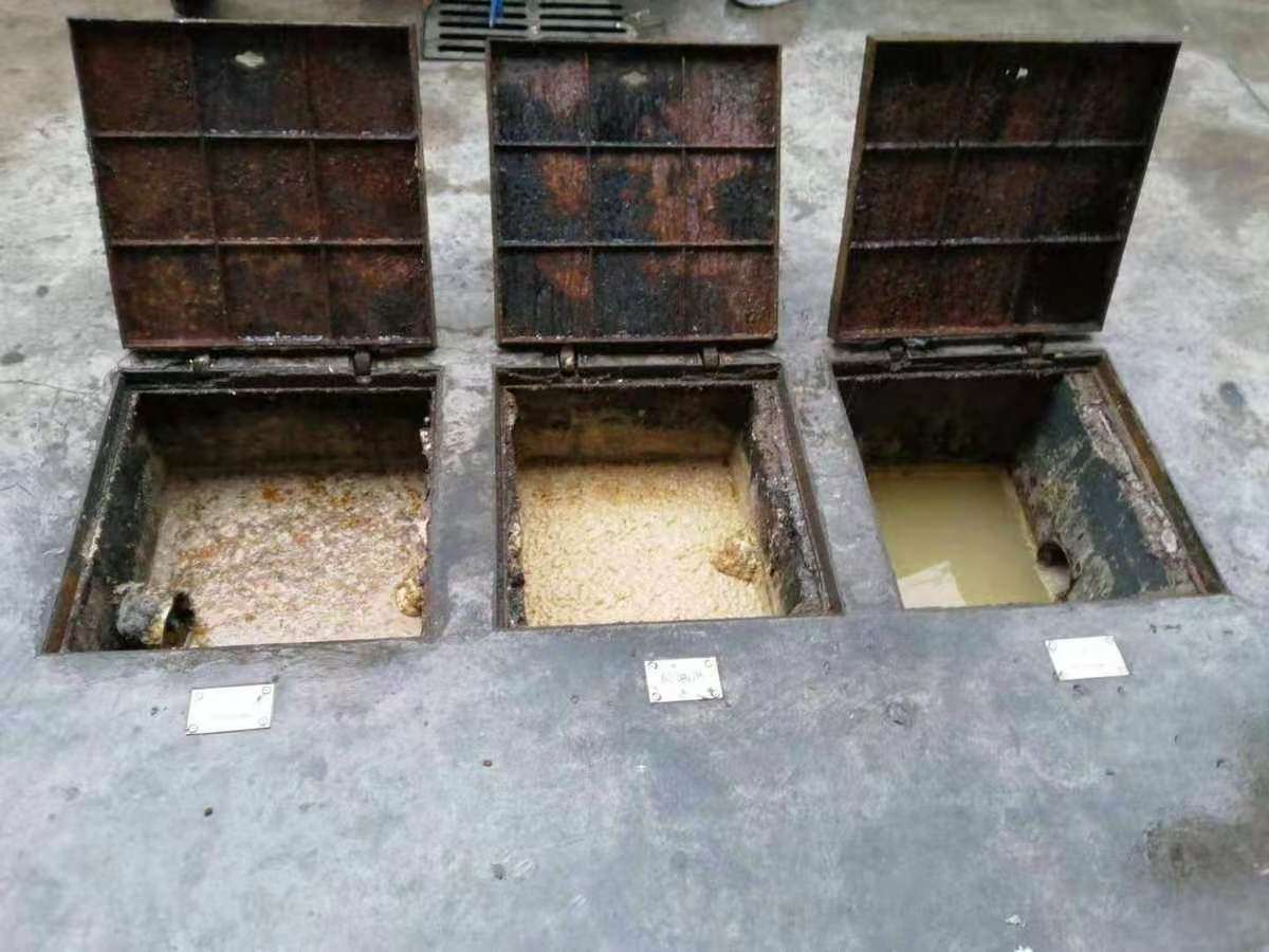 桐城清理隔油池-污水池清掏