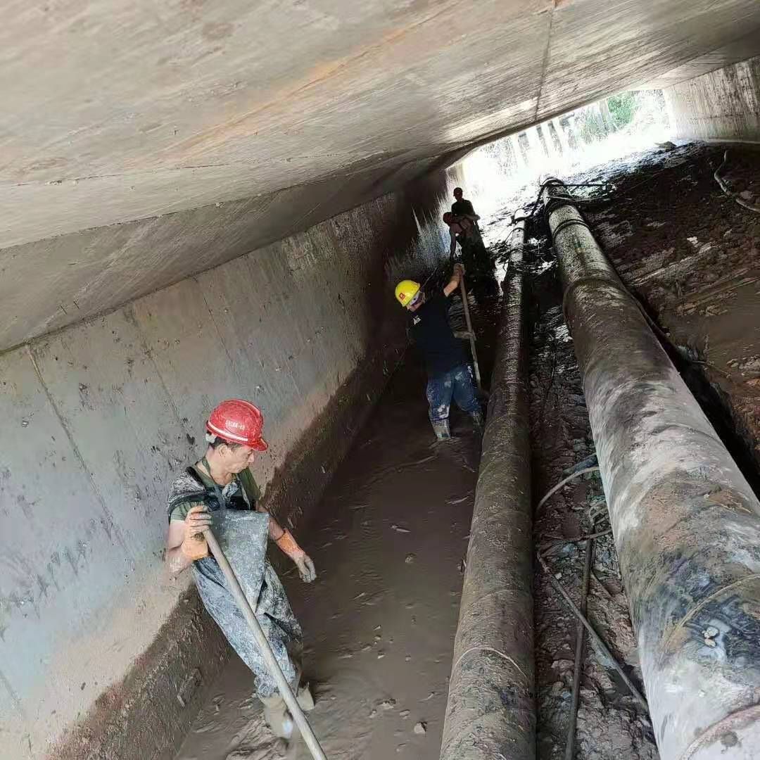桐城工业管道清淤