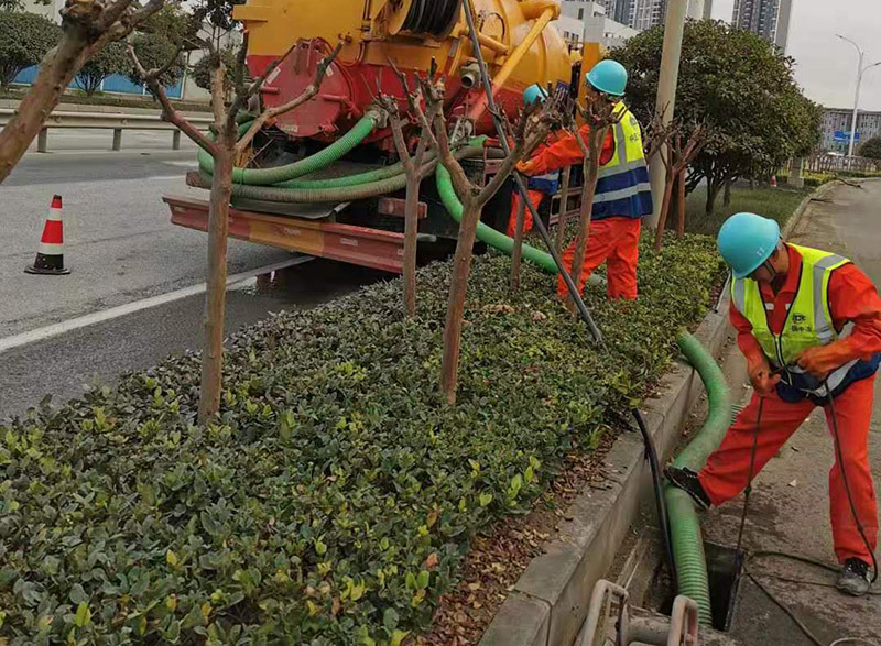 桐城市政管道清淤