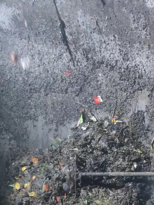 桐城污水池清理